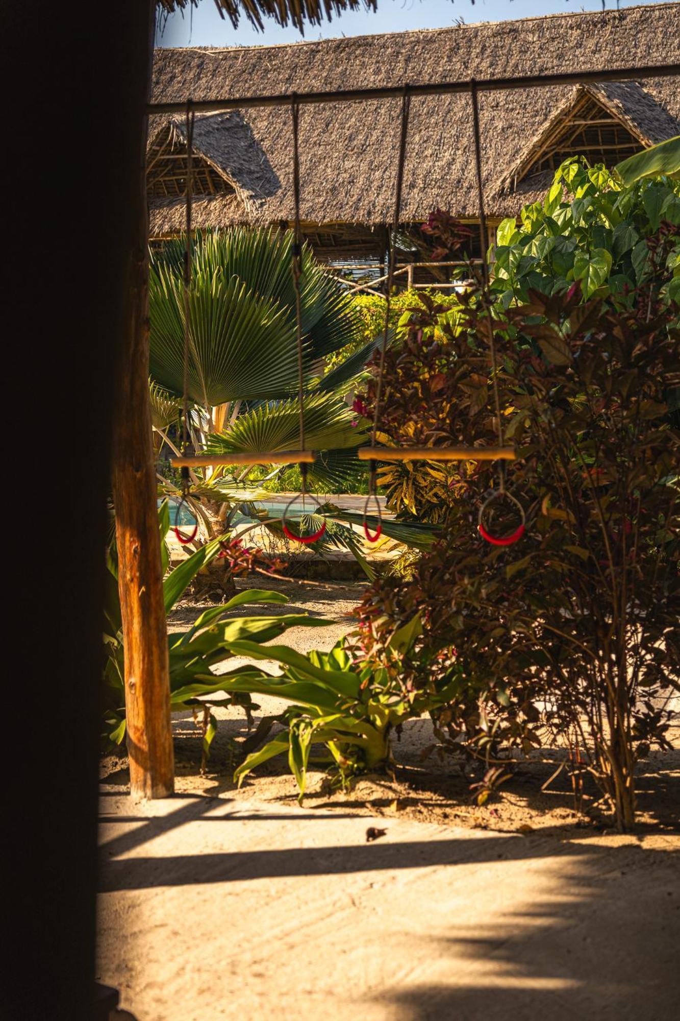 Hotel The Garden Paje Esterno foto