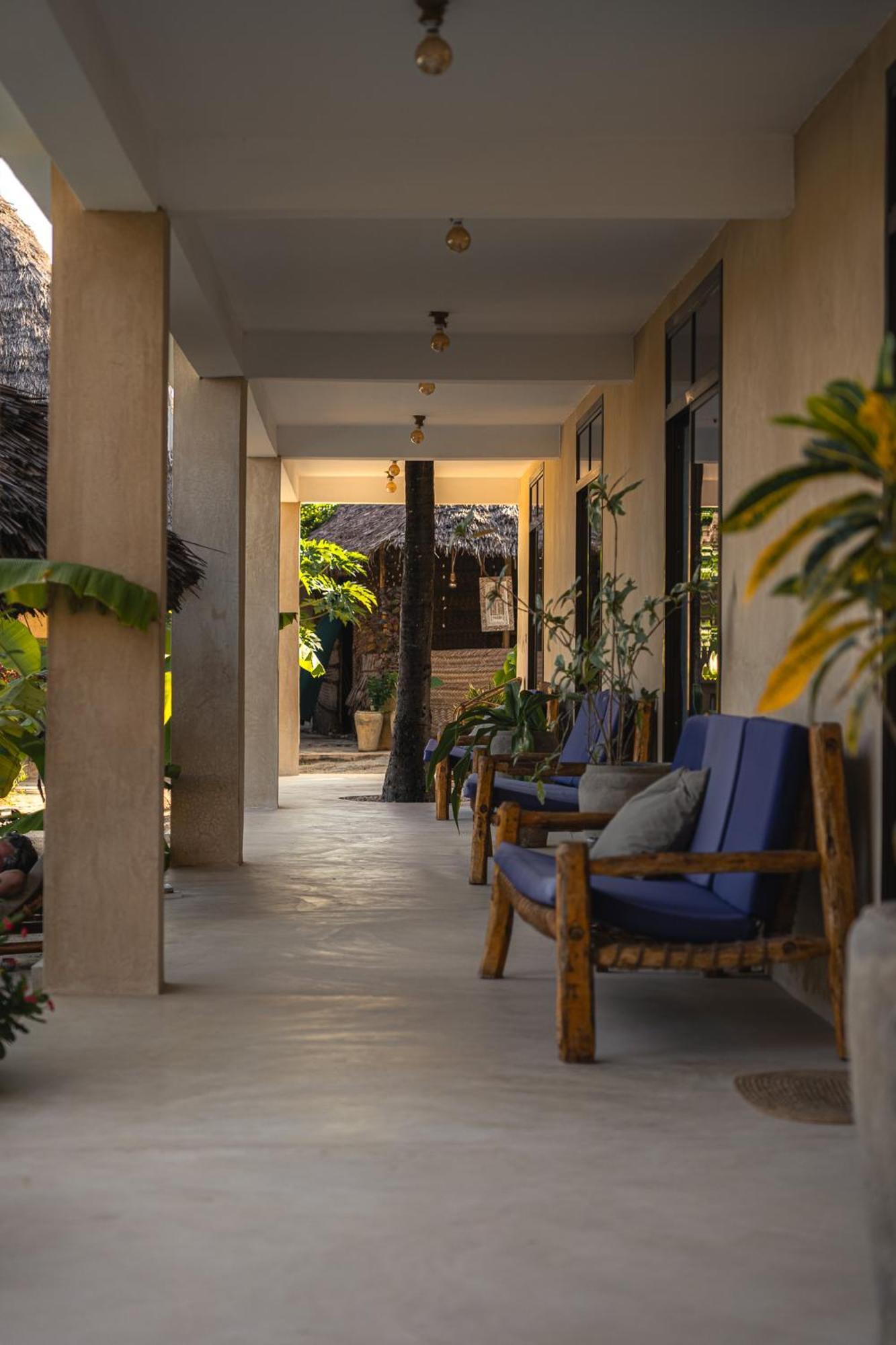Hotel The Garden Paje Esterno foto
